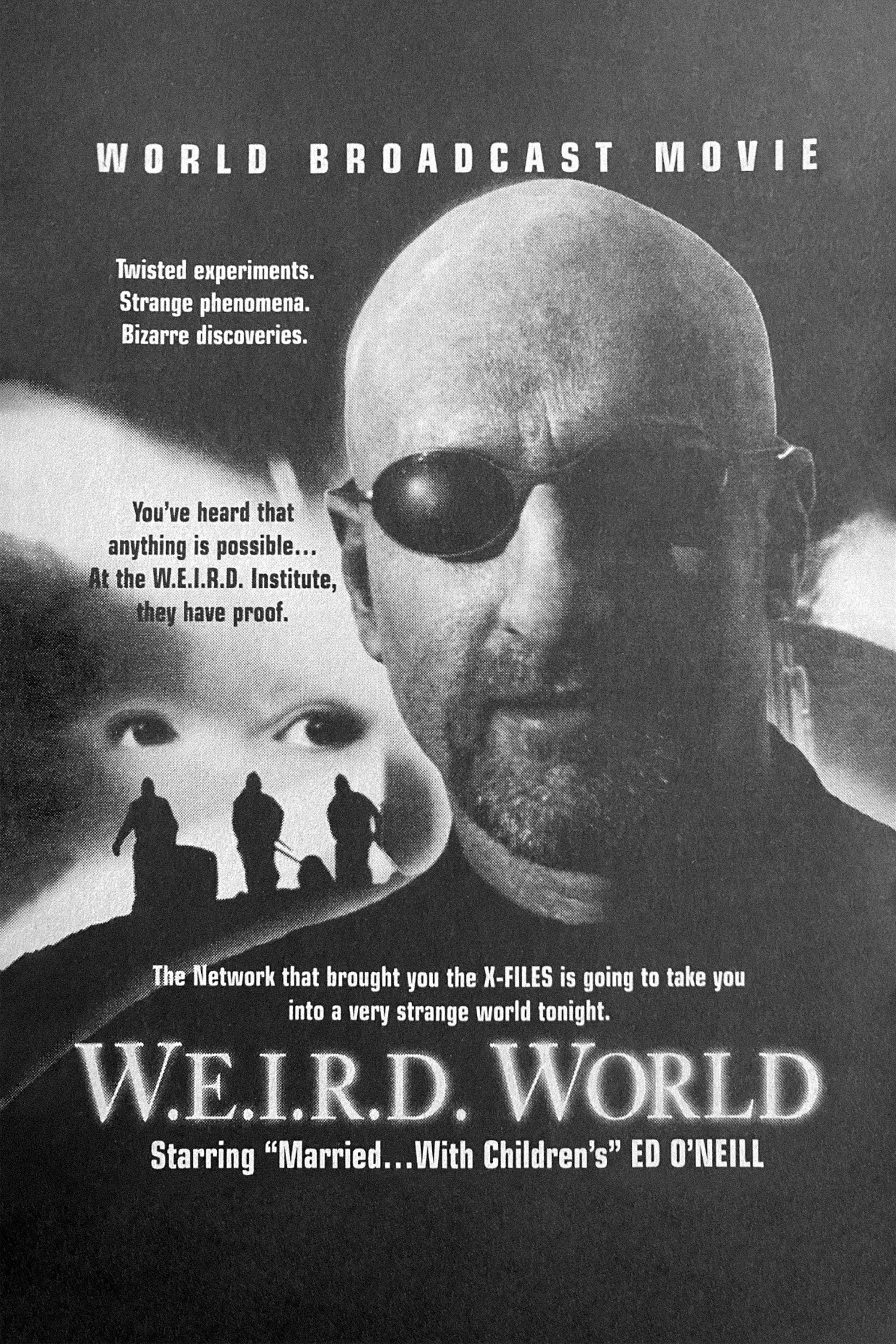 Постер W.E.I.R.D. World